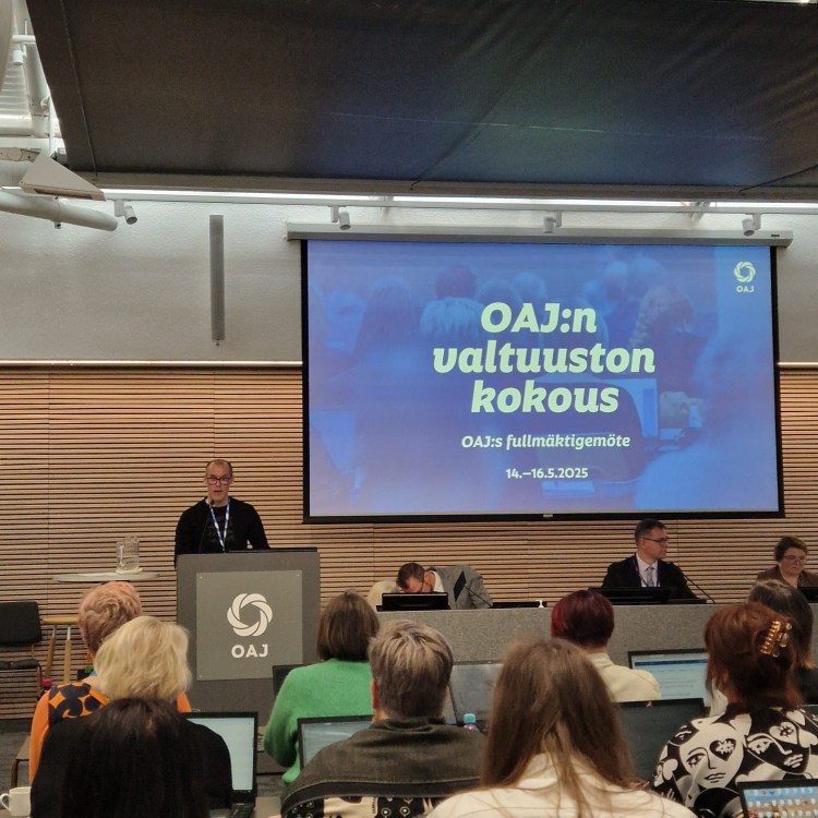 Kevätvaltuustokokous 2025